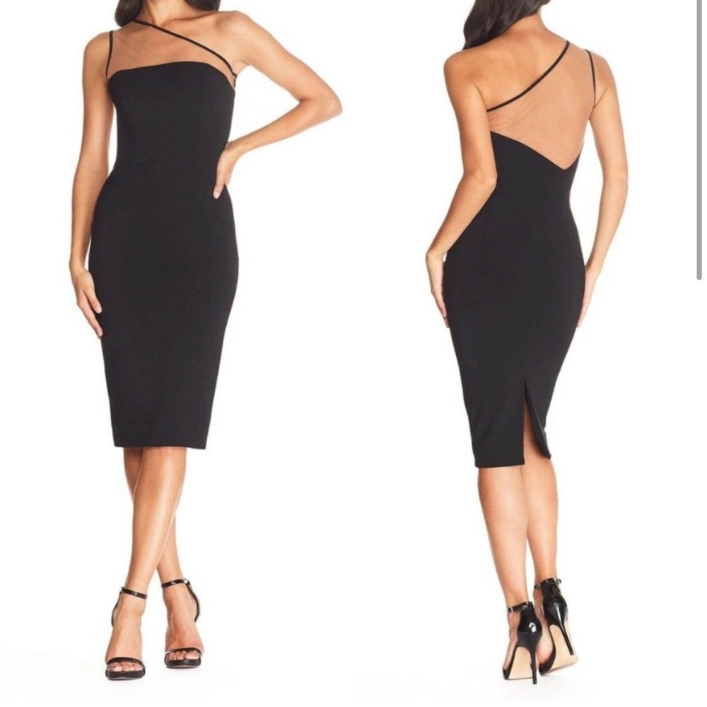 Dress the Population dress Rayna